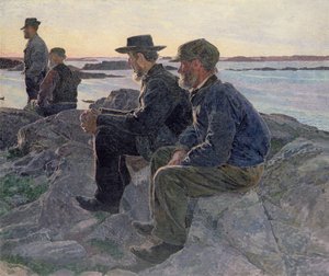 On the Rocks at Fiskebackskil